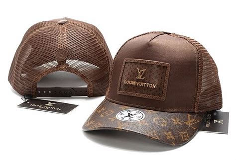 louis vuitton cap leather|louis vuitton snapback.